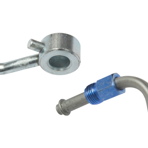 Power Steering Pressure Hose 92457 - left view