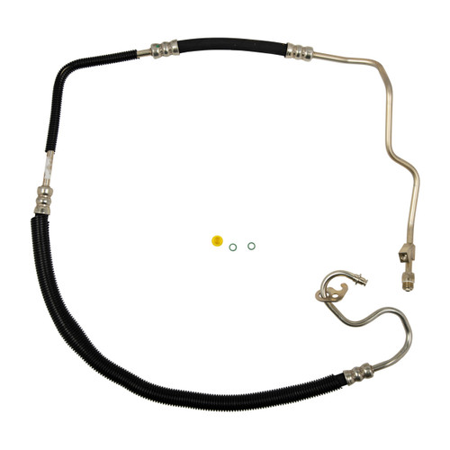 Premium Edelmann Elite Power Steering Hose 92535E - front view
