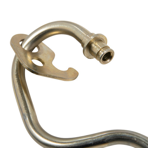 Premium Edelmann Elite Power Steering Hose 92535E - left view