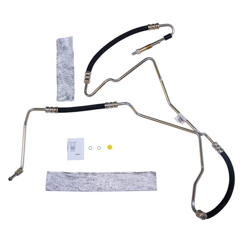 Premium Edelmann Elite Power Steering Hose 92565E - front view