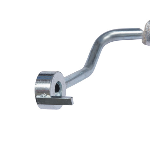 Power Steering Pressure Hose 92459 - connector view