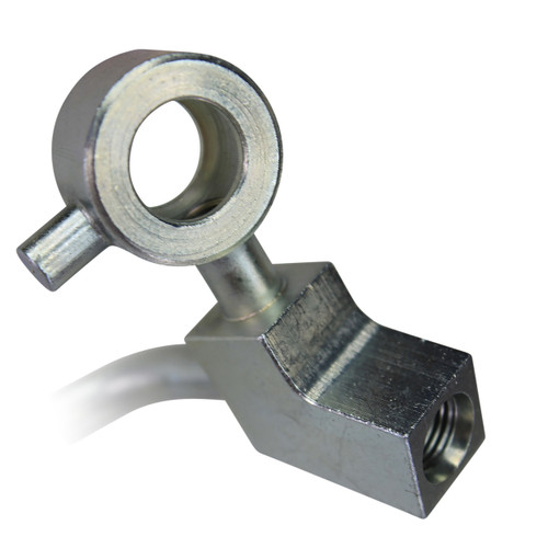Power Steering Pressure Hose 92601 - connector view