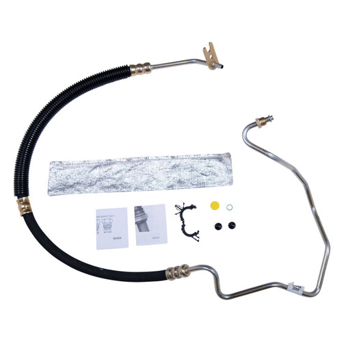 Premium Edelmann Elite Power Steering Hose 92405E - front view