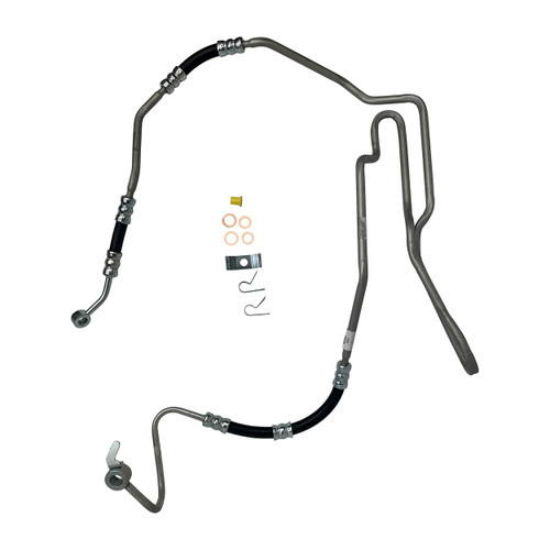 Power Steering Pressure Hose 92682 - front view