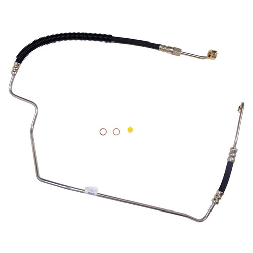 Premium Edelmann Elite Power Steering Hose 92313E - front view