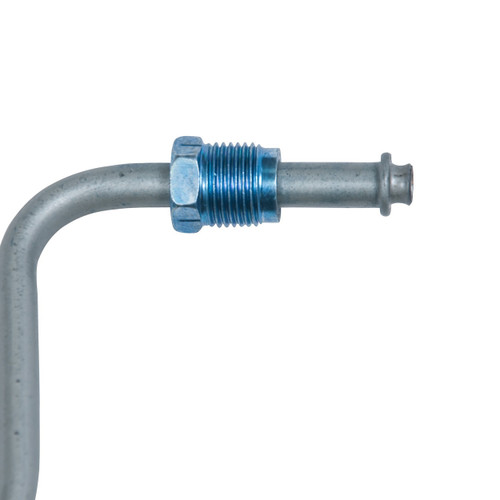 Power Steering Pressure Hose 92340 - connector view