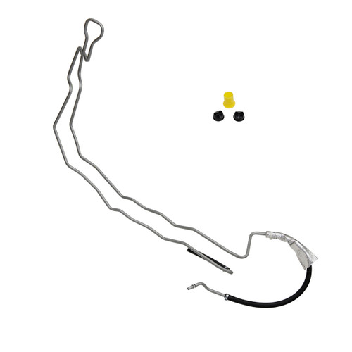 Power Steering Return Hose 92523 - front view