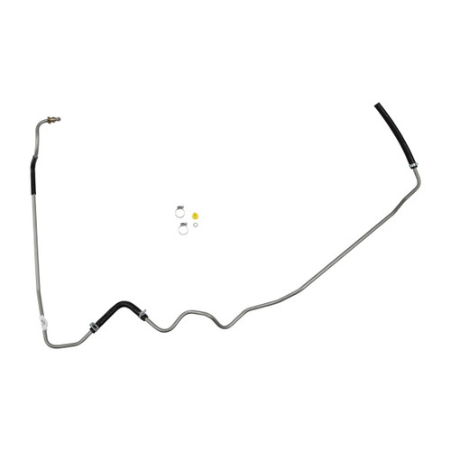 Power Steering Return Hose 92714 - front view