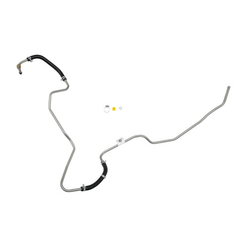 Power Steering Return Hose 92687 - front view