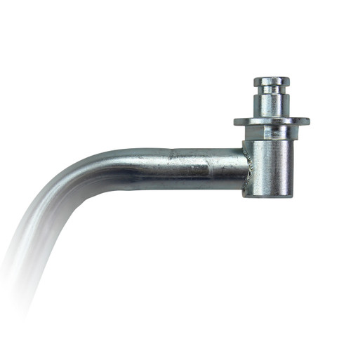 Power Steering Return Hose 93251 - right view