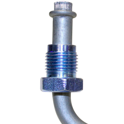 Power Steering Return Hose 92811 - connector view