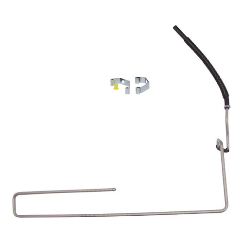 Power Steering Return Hose 92698 - front view