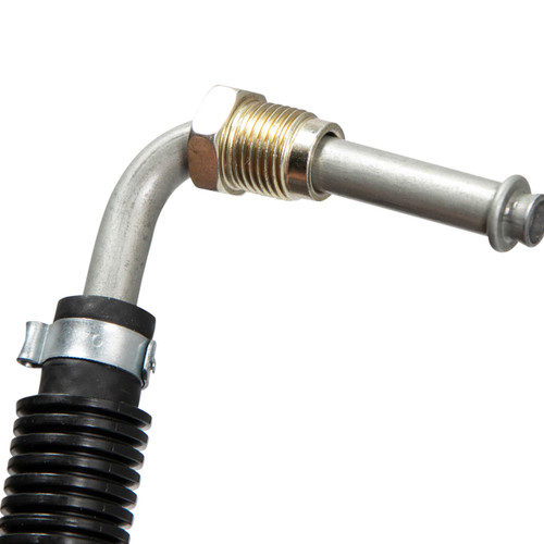 Power Steering Return Hose 93316 - left view