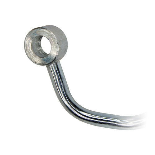 Power Steering Pressure Hose 92817 - connector view