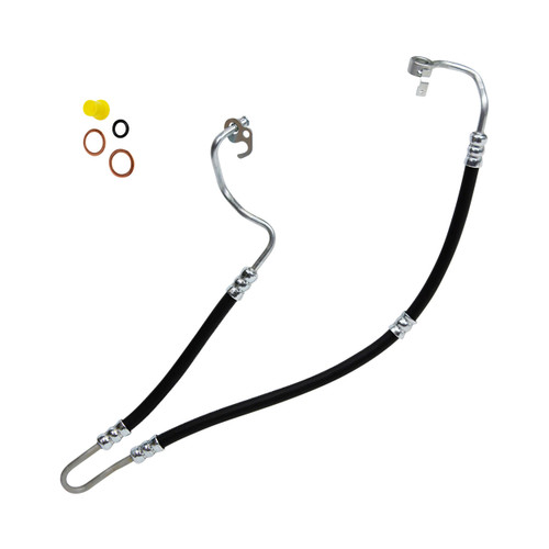 Power Steering Pressure Hose 92861 - front view