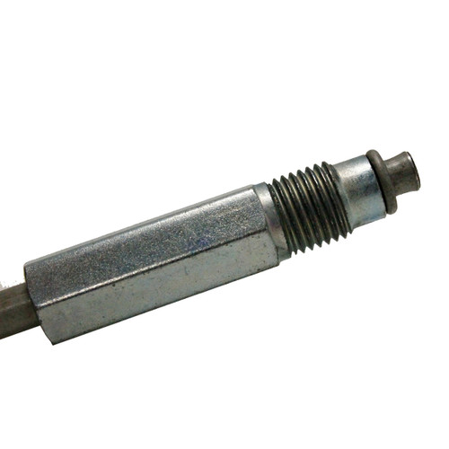Power Steering Pressure Hose 92727 - connector view