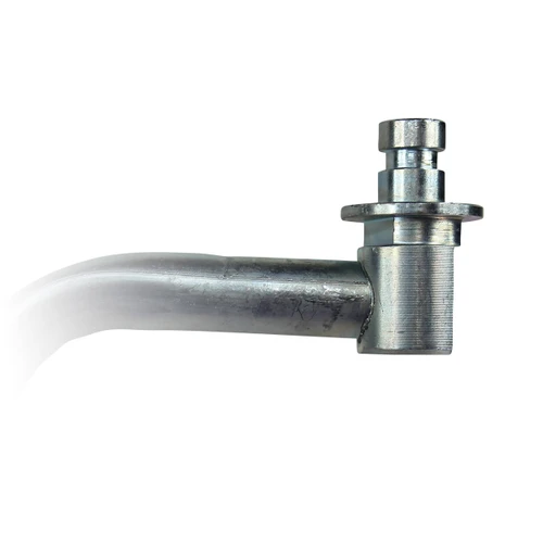 Power Steering Return Hose 93318 - connector view