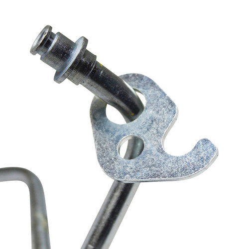 Power Steering Pressure Hose 92862 - connector view