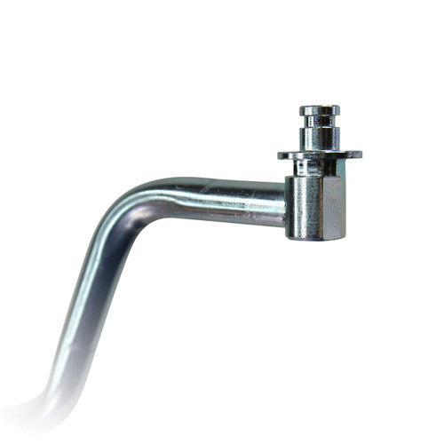 Power Steering Return Hose 93154 - right view