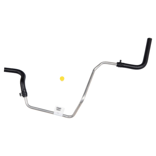 Power Steering Return Hose 93041 - left view
