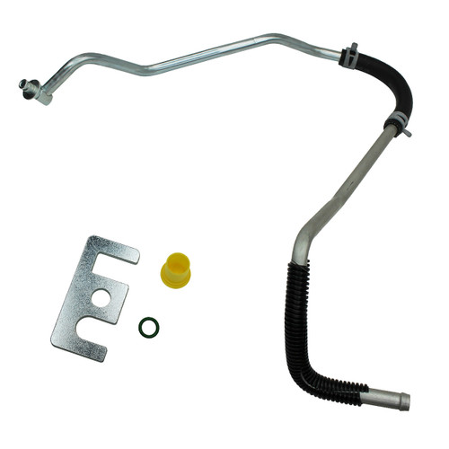 Power Steering Return Hose 93477 - front view