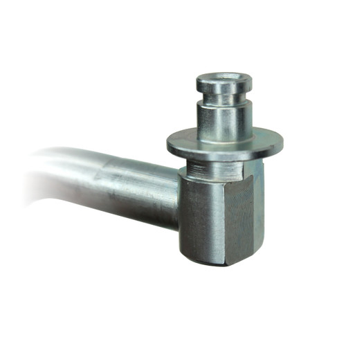 Power Steering Return Hose 93477 - connector view