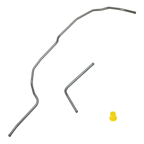 Power Steering Return Tube 93506 - front view