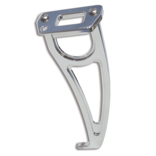 Eddie Motorsports Polished Aluminum Hood Latch for Chevy Car 1955 - Pair