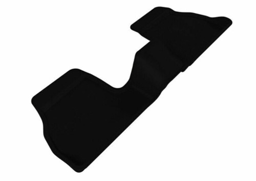 3D MAXpider Kagu Black Floormats for Ford Focus - 2nd Row