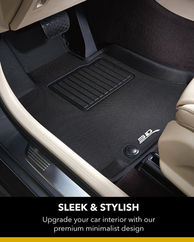 3D MAXpider Kagu Black Floormat for Audi Q5 - 1st Row