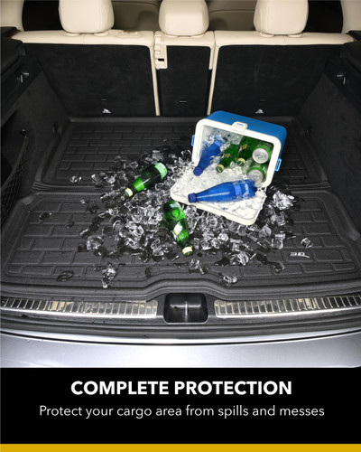 3D MAXpider Kagu Black Cargo Liner for Ford Escape