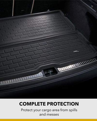 3D MAXpider Kagu Black Cross Fold Cargo Liner for Toyota GR Supra