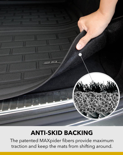3D MAXpider Kagu Black Cross Fold Cargo Liner for Toyota GR Supra