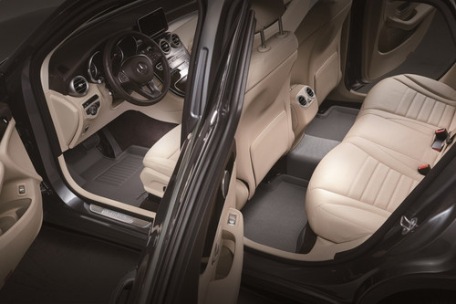 3D MAXpider Kagu Floormats for Chevrolet Bolt EUV R1 R2 - Gray