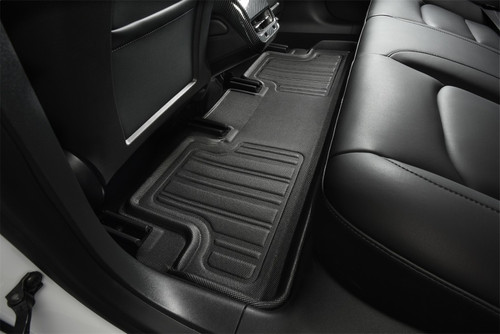3D MAXpider Elitect Floormats for Tesla Model X 7-Seat Folding R1 R2 R3 - Black
