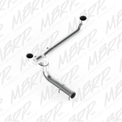 MBRP Universal Full Size Pickup T Pipe AL