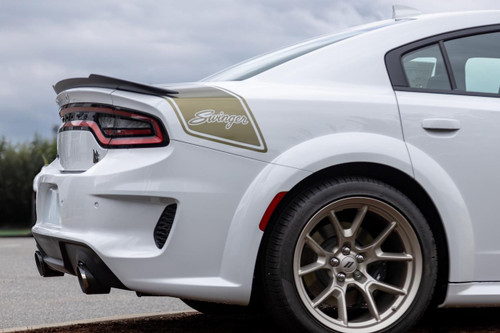 MBRP Angle Cut Carbon Tip for Dodge Charger 5.7L/6.2L/6.4L T304