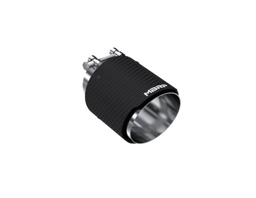 MBRP Universal CF Dual Wall Tip 4.5in OD 3in Inlet 6.13in