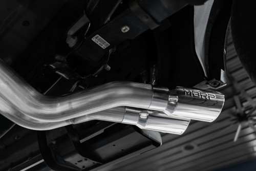 MBRP 3in Cat Back Dual Outlet T409 w/ 4in Tips for Ford F150