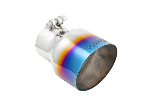 MBRP Universal Stainless Steel Dual Wall Tip 4.5in OD/3in Inlet/6.13in L