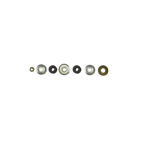 Premium Monotube Shock Absorber 77661 - kit contents