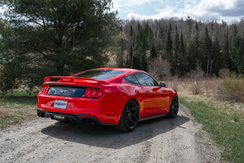 MBRP 2.5in Dual Axle Back T304 w/ 4in Tips Non Active for Ford Mustang GT