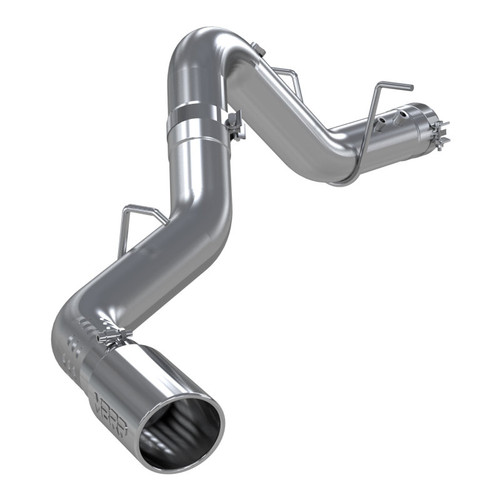 MBRP Cat Back Single Side 4in Alum for GMC/Chevy 2500/3500 6.6L Duramax