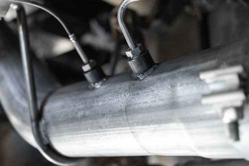 MBRP Cat Back Single Side 4in 304 Stainless for GMC/Chevy 2500/3500 6.6L Duramax
