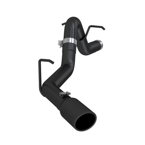 MBRP 3in Filter Back Single Side Black for Chevy/GMC Colorado/Canyon Duramax