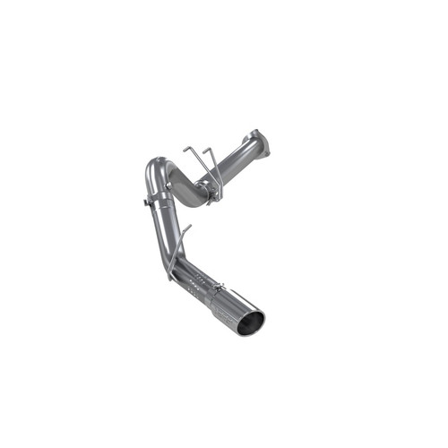 MBRP Single Side Exit T409 4in w/ 5in Tip for Ford F250/350/450 6.7L