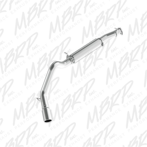 MBRP 4in Cat Back Single Side AL for Ford E-250/350 Van 6.0L