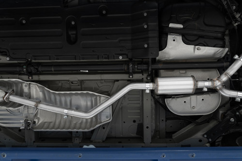 MBRP Cat-Back Dual Split Rear Exit Exhaust for Honda Ridgeline T304 Stainless Steel