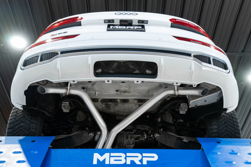 MBRP 2.5in Axle Back Dual Rear T304 for Audi SQ5 3.0T