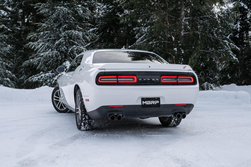 MBRP Aluminized Catback Exhaust for Dodge Challenger 3.6L
